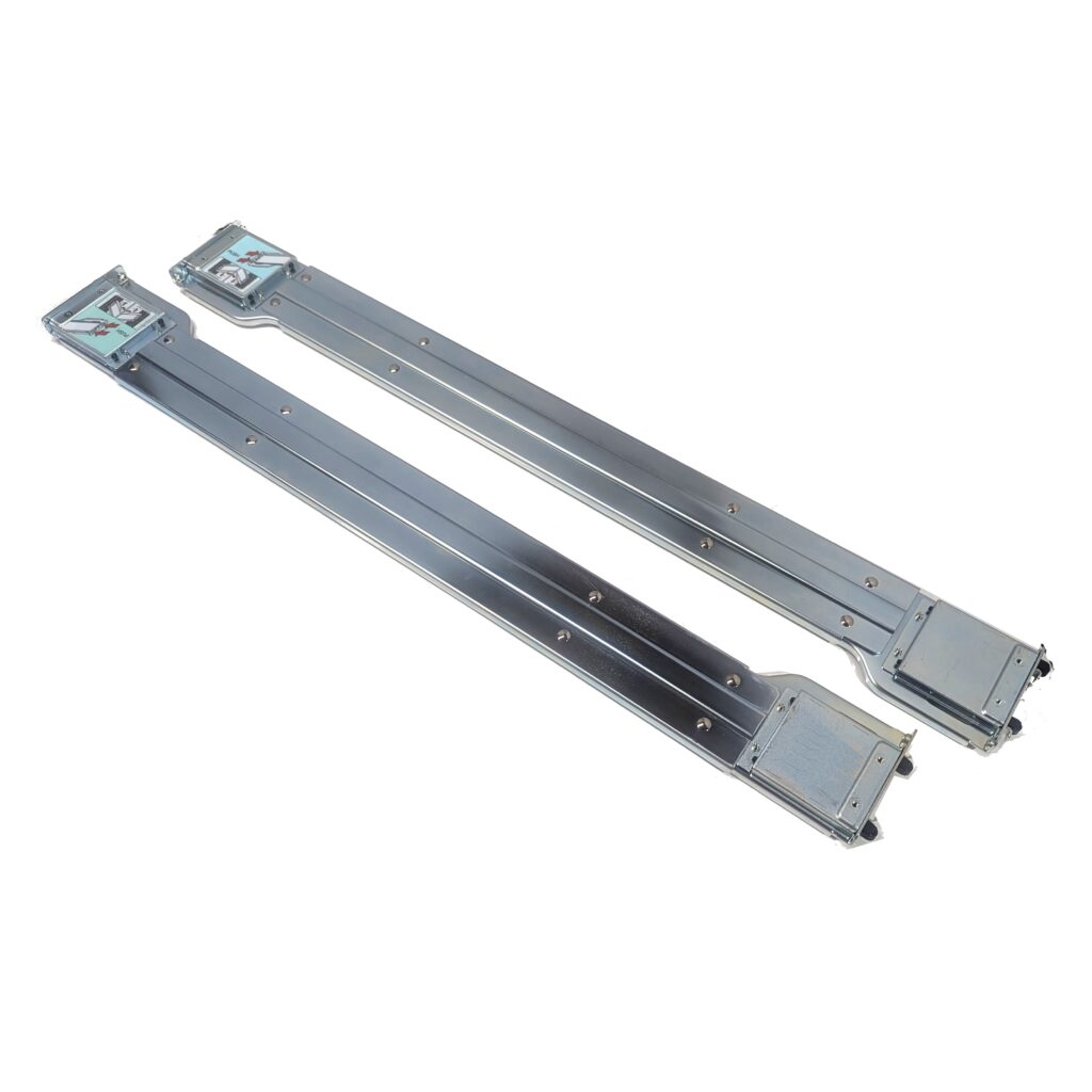 Server Rack Rails Supermicro Supermicro Sliding 4U-5U Outer Rack Mount Rails MCP-290-00059-0B Rev. B ...