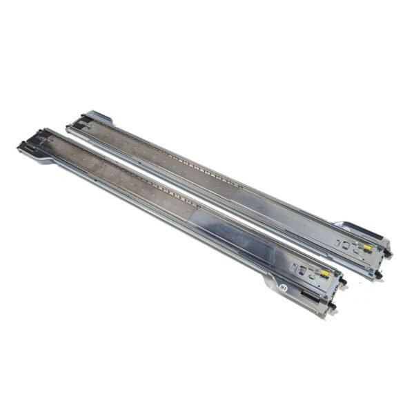 Supermicro Sliding 4U-5U Outer Rack Mount Rails MCP-290-00059-0B Rev. B CSE-747 - Image 2