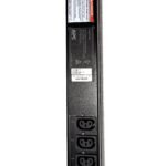 APC APDU9965 Switched Rack 9000 PDU 8.6kW, 208V, (21) C13/C15, (3) C19/C21