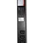 APC APDU9965 Switched Rack 9000 PDU 8.6kW, 208V, (22) C13C15, (3) C19C21 APC APDU9965 Switched Rack 9000 PDU 8.6kW, 208V, (21) C13/C15, (3) C19/C21
