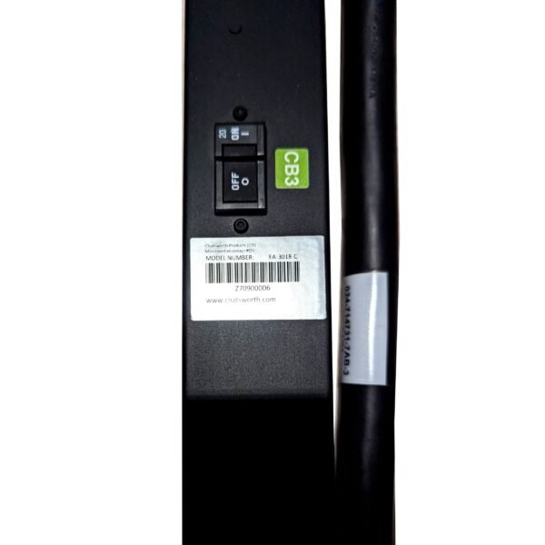 Chatsworth Monitored eConnect PDU EA-3018-C 42-Outlet 120V/208V 30A 3-PH L21-30P