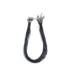 Mirapath Cat5e 5Ft Patch Cord Ethernet Network Cables (Quantity 20) Snagless Connector Black