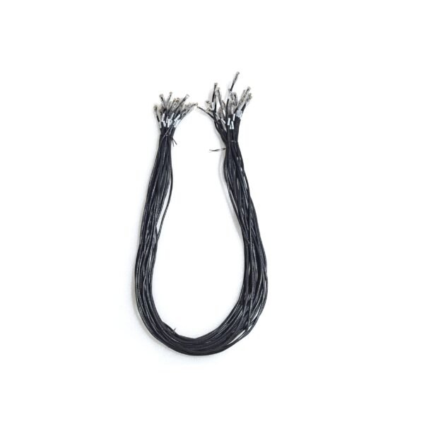 Mirapath Cat5e 5Ft Patch Cord Ethernet Network Cables (Quantity 20) Snagless Connector Black