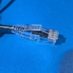 Mirapath Cat5e 5Ft Patch Cord Ethernet Network Cables (Quantity 20) Snagless Connector Black