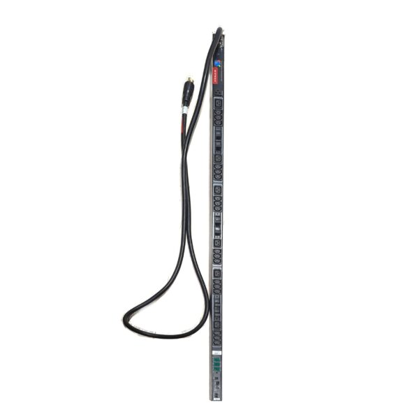 Server Technology CS-24VY-L30MA Smart PDU 208V 3-Phase 25-Outlets L21-30P (1) Server Technology CS-24VY-L30MA Smart PDU 208V 3-Phase 25-Outlets L21-30P