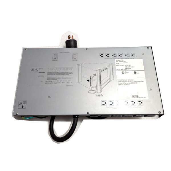 HP Compaq PDU 125V 24A 12-Outlet L5-30P PDUC30a-1 (4) HP Compaq PDU 125V 24A 12-Outlet L5-30P PDUC30a-1