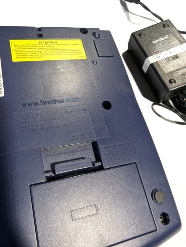 Brother P-Touch PT-1880 Label Maker with Power Adapter