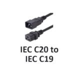IBM AC Power Cord (Qty 4) IEC C19 to C20, 8 Ft, 15A 250V 39M5389 Longwell N31148E