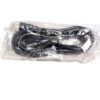 Cisco Volex 8 Ft 13A 125V AC Power Cable 5-15P to C15 72-0770-01 (2) Cisco Volex 8 Ft 13A 125V AC Power Cable 5-15P to C15 72-0770-01