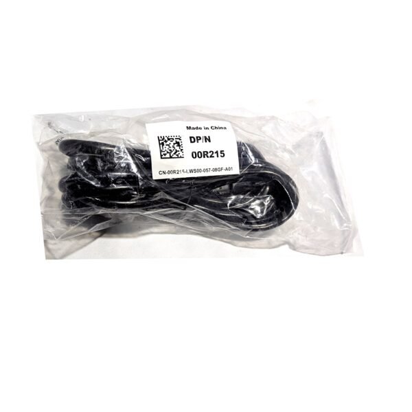 Dell AC 3-Prong Power Cord DP/N 00R215 10Ft NEMA 5-15P to IEC C13 14AWG