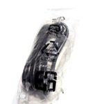 Dell AC 3-Prong Power Cord DP/N 00R215 10Ft NEMA 5-15P to IEC C13 14AWG