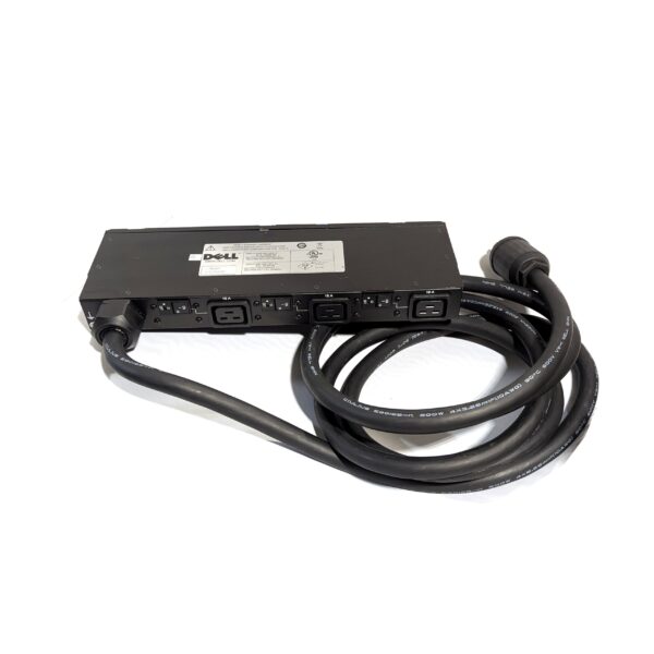 Dell PDU DELL6037 Vertical Mount Basic Rack PDU 240V 3-C19-Outlet L15-30P (1) Dell PDU DELL6037 Vertical Mount Basic Rack PDU 240V 3-C19-Outlet L15-30P