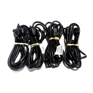 IBM AC Power Cord (Qty 4) IEC C13 to C14, 14 Ft, 13A 125V 39M5510 Longwell N24628E (1) IBM AC Power Cord (Qty 4) IEC C13 to C14, 14 Ft, 13A 125V 39M5510 Longwell N24628E