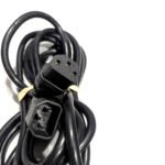 IBM AC Power Cord (Qty 4) IEC C13 to C14, 14 Ft, 13A 125V 39M5510 Longwell N24628E