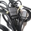 IBM AC Power Cord (Qty 4) IEC C19 to C20, 8 Ft, 15A 250V 39M5389 Longwell N31148E (2) IBM AC Power Cord (Qty 4) IEC C19 to C20, 8 Ft, 15A 250V 39M5389 Longwell N31148E