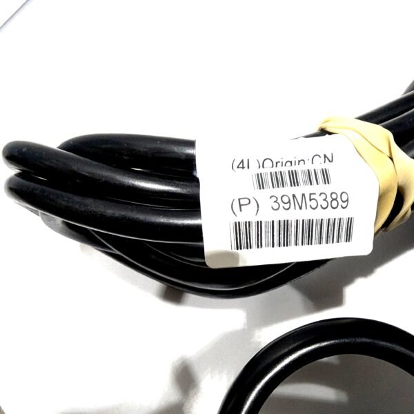 IBM AC Power Cord (Qty 4) IEC C19 to C20, 8 Ft, 15A 250V 39M5389 Longwell N31148E - Image 4