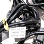 IBM AC Power Cord (Qty 4) IEC C19 to C20, 8 Ft, 15A 250V 39M5389 Longwell N31148E