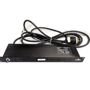 Leviton 04505-20L 19 Rack Relocatable Power Tap PDU 125VAC 20A 10-Outlet L5-20P (1) Leviton 04505-20L 19" Rack Relocatable Power Tap PDU 125VAC 20A 10-Outlet L5-20P