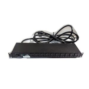 Leviton P1022-12L Basic Rack PDU 120VAC 20A 10-Outlet L5-20P (1) Leviton P1022-12L Basic Rack PDU 120VAC 20A 10-Outlet L5-20P