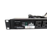 Leviton P1022-12L Basic Rack PDU 120VAC 20A 10-Outlet L5-20P