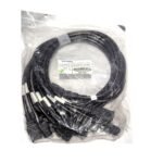 Mirapath 3 Ft (Quantity 10) IEC320-C14 to C19 AC Power Cords 15A PWRC14C19-03F-15A