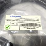 Mirapath 3 Ft (Quantity 10) IEC320-C14 to C19 AC Power Cords 15A PWRC14C19-03F-15A