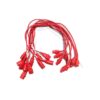 SSEMCO 3 Ft (Quantity 11) IEC320-C13 to C14 Locking AC Power Cords 10A 250V Red 68-S1338 (1) SSEMCO 3 Ft (Quantity 11) IEC320-C13 to C14 Locking AC Power Cords 10A 250V Red 68-S1338