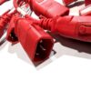 SSEMCO 3 Ft (Quantity 11) IEC320-C13 to C14 Locking AC Power Cords 10A 250V Red 68-S1338 (3) SSEMCO 3 Ft (Quantity 11) IEC320-C13 to C14 Locking AC Power Cords 10A 250V Red 68-S1338