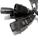 SSEMCO 3 Ft (Quantity 6) IEC320-C14 to C15 AC Power Cords 15A 250V Black E340286