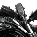 SSEMCO 6 Ft (Quantity 6) IEC320-C13 to C14 Locking AC Power Cords 10A 250V Black P614630-M940600 (3) SSEMCO 6 Ft (Quantity 6) IEC320-C13 to C14 Locking AC Power Cords 10A 250V Black P614630-M940600