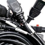 SSEMCO 6 Ft (Quantity 6) IEC320-C13 to C14 Locking AC Power Cords 10A 250V Black P614630-M940600 (4) SSEMCO 6 Ft (Quantity 6) IEC320-C13 to C14 Locking AC Power Cords 10A 250V Black P614630-M940600