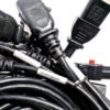 SSEMCO 6 Ft (Quantity 6) IEC320-C13 to C14 Locking AC Power Cords 10A 250V Black P614630-M940600
