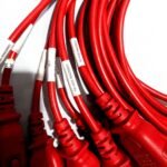SSEMCO 6 Ft (Quantity 7) IEC320-C13 to C14 Locking AC Power Cords 10A 250V Red 68-S1338 (2) SSEMCO 6 Ft (Quantity 7) IEC320-C13 to C14 Locking AC Power Cords 10A 250V Red 68-S1338