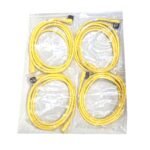 Volex AC Power Cables (Qty 4) IEC C13 to C14 6 Feet 14AWG Yellow 8207413-AVW (1) Volex AC Power Cables (Qty 4) IEC C13 to C14 6 Feet 14AWG Yellow 8207413-AVW