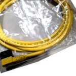 Volex AC Power Cables (Qty 4) IEC C13 to C14 6 Feet 14AWG Yellow 8207413-AVW (3) Volex AC Power Cables (Qty 4) IEC C13 to C14 6 Feet 14AWG Yellow 8207413-AVW