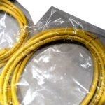 Volex AC Power Cables (Qty 4) IEC C13 to C14 6 Feet 14AWG Yellow 8207413-AVW (4) Volex AC Power Cables (Qty 4) IEC C13 to C14 6 Feet 14AWG Yellow 8207413-AVW