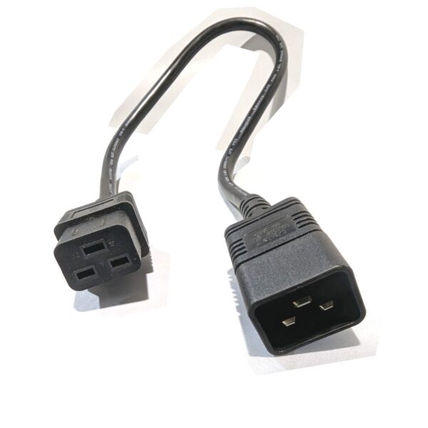 10x C13 To C14 Power Cables, 6ft 17AWG – UL SJT Heavy Duty For Server, PC, Data Center