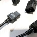 Volex AC Power Cables (Qty 4) IEC C19 to C20 2 Feet Black 16A 250V E159216 (4) Volex AC Power Cables (Qty 4) IEC C19 to C20 2 Feet Black 16A 250V E159216