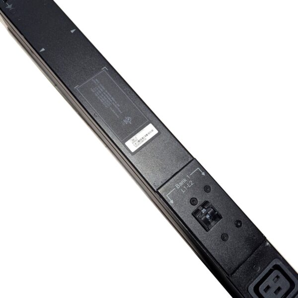 APC AP8865 Metered Rack PDU 0U 30A 208V 3-PH (36x) C13 (6x) C19 (+2) Outlets L21-30P (3) APC AP8865 Metered Rack PDU 0U 30A 208V 3-PH (36x) C13 (6x) C19 (+2) Outlets L21-30P