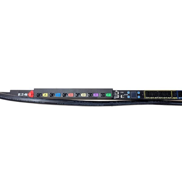 Eaton ePDU G3 Metered Input PDU EMI323-06 240V 48A 3-PH 17.3kW 38-Outlets 309-460P9 (2) Eaton ePDU G3 Metered Input PDU EMI323-06 240V 48A 3-PH 17.3kW 38-Outlets 309-460P9