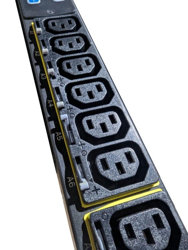 Eaton ePDU G3 Metered Input PDU EMI323-06 240V 48A 3-PH 17.3kW 38-Outlets 309-460P9 (6) Eaton ePDU G3 Metered Input PDU EMI323-06 240V 48A 3-PH 17.3kW 38-Outlets 309-460P9