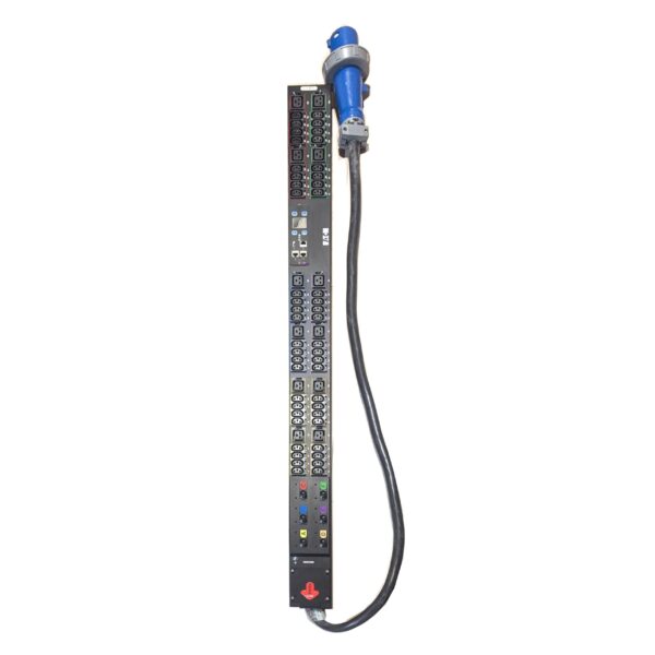 Eaton ePDU G3 Metered Input PDU EMI338-06 240V 48A 3-PH 3W+PE 17.3kW 60-Outlets (1) Eaton ePDU G3 Metered Input PDU EMI338-06 240V 48A 3-PH 3W+PE 17.3kW 60-Out | B