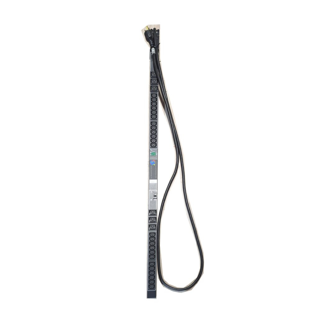 Power Server Rack C19 Server Technology STV-2001C Metered Rack PDU 208V 30x C13 C19 Outlets ...