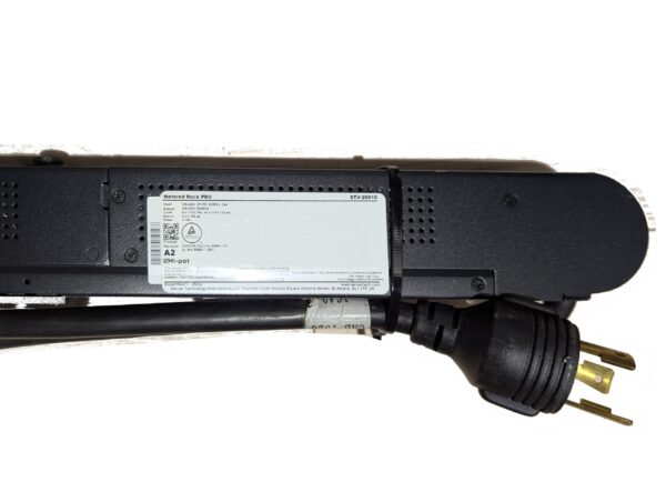 Server Technology STV-2001C Metered Rack PDU 208V 30x C13 C19 Outlets L6-30P (3) Server Technology STV-2001C Metered Rack PDU 208V 30x C13 C19 Outlets L6-30P