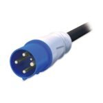 APC AP8866 Metered Rack PDU 0U 60A 208V 3-PH 17.2Kw (6x) C13 (12x) C19 IEC 60309