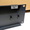 Black Box 39698 19In Horizontal 2U Rackmount Cable Ring Mgmt Panel (2) Black Box 39698 19In Horizontal 2U Rackmount Cable Ring Mgmt Panel