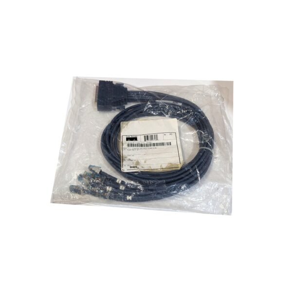 Cisco CAB-OCTAL-ASYNC= 8 Lead Octal Cable (68 pin to 8 Male Rj-45s)