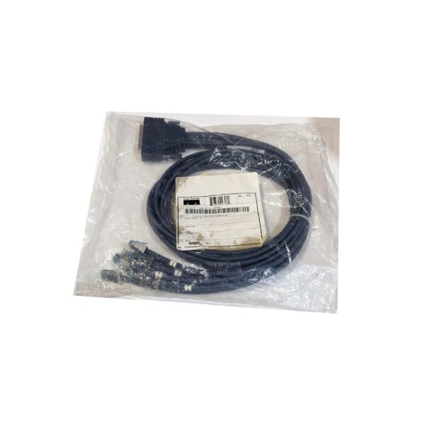 Cisco CAB-OCTAL-ASYNC= 8 Lead Octal Cable (68 pin to 8 Male Rj-45s)