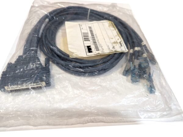 Cisco CAB-OCTAL-ASYNC= 8 Lead Octal Cable (68 pin to 8 Male Rj-45s)