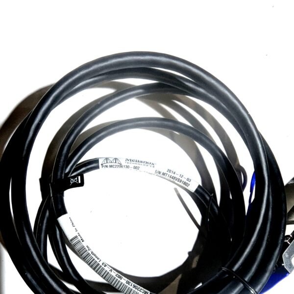 Mellanox 40G QSFP+ DAC Cable 2M MC2206130-002